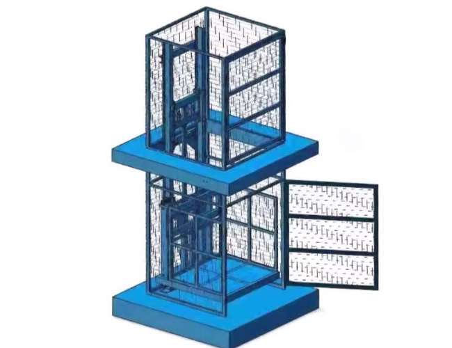 宾县仓库货梯在物流智能化中有哪些应用