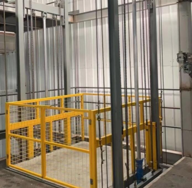 宾县导轨式升降机一般加工周期