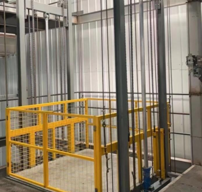 宾县货梯可以安装在室外的防护措施有哪些