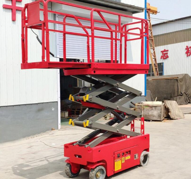 宾县移动剪叉式升降机