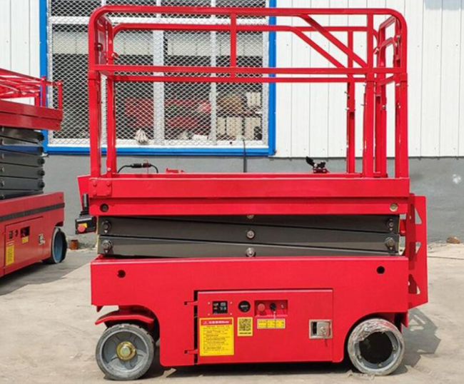 宾县移动式升降平台