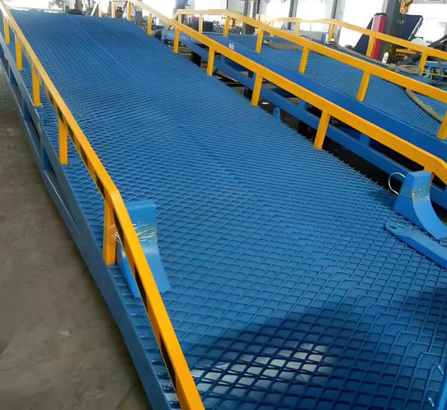 宾县移动式液压登车桥