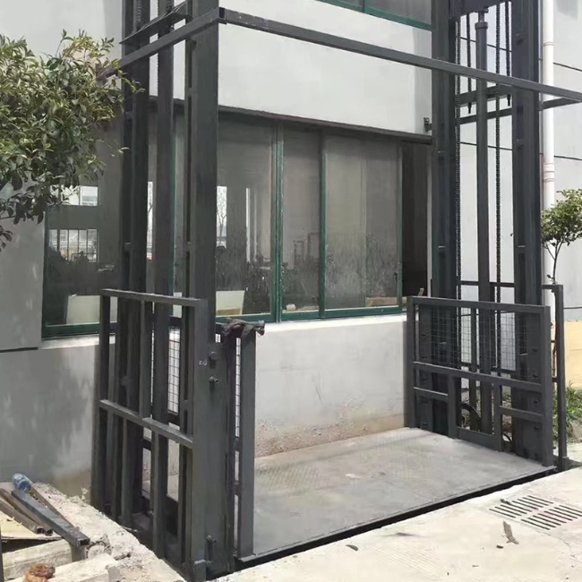 宾县5吨室外升降货梯